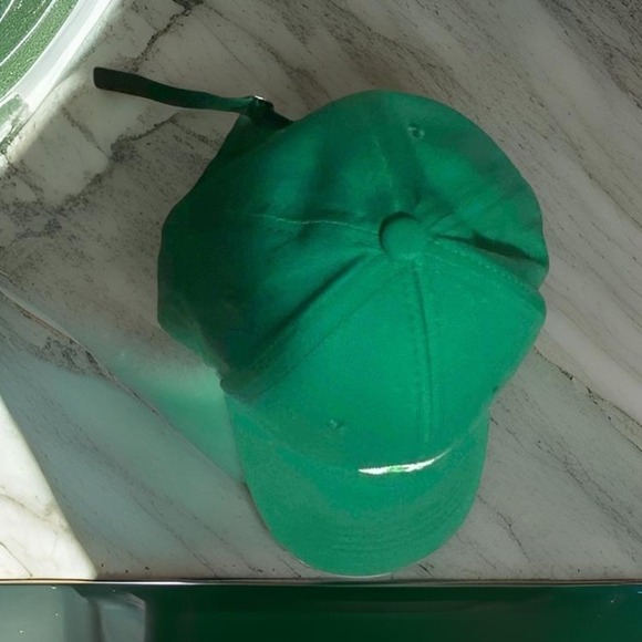 New Green‎ L Luigi Dad Baseball Cap Hat Mario Bros Mangione Adjustable - Picture 3 of 4